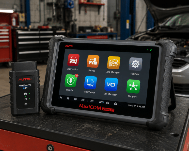 Autel MaxiCOM MK900-BT