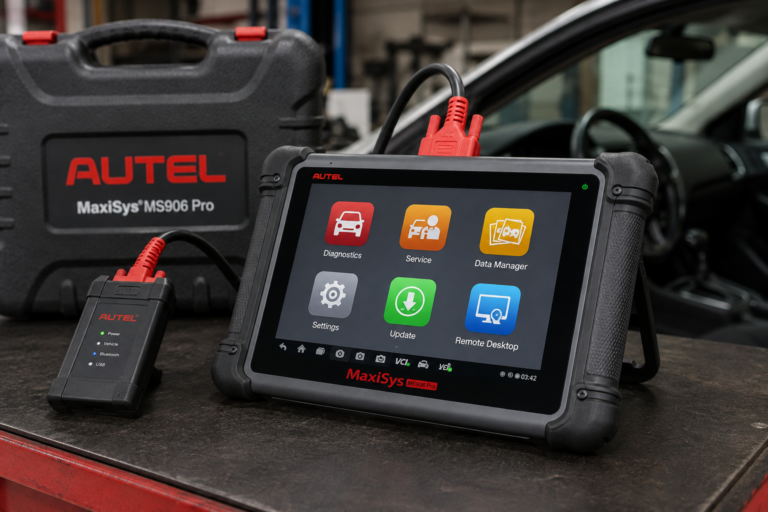 Autel MaxiSys MS906 Pro