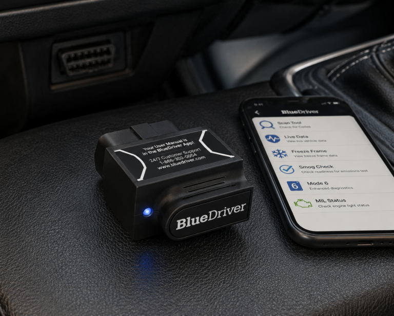 BlueDriver Bluetooth OBD2 scan tool