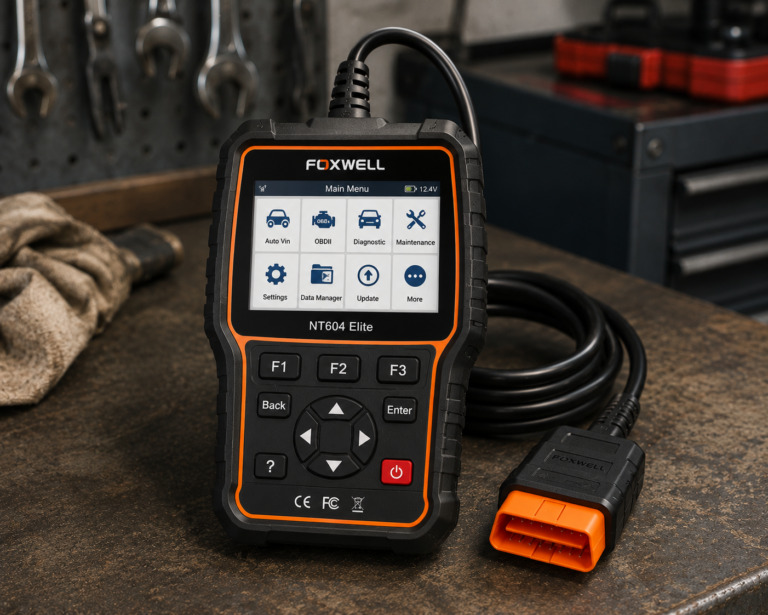 Foxwell NT604 Elite