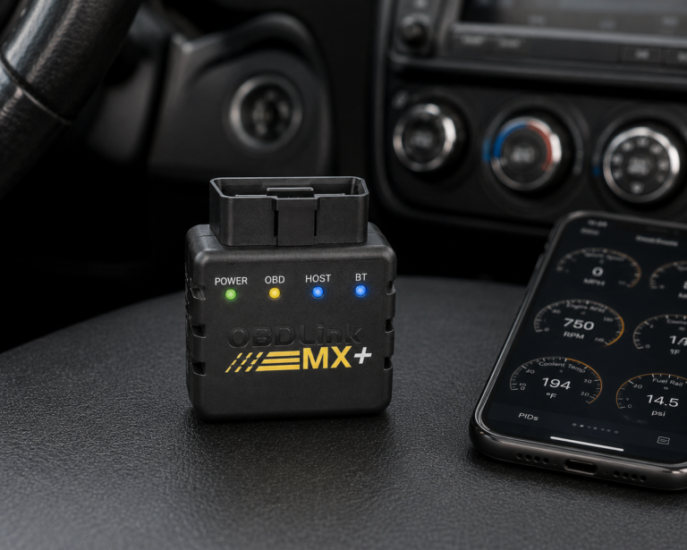 OBDLink MX+ Bluetooth OBD2 adapter