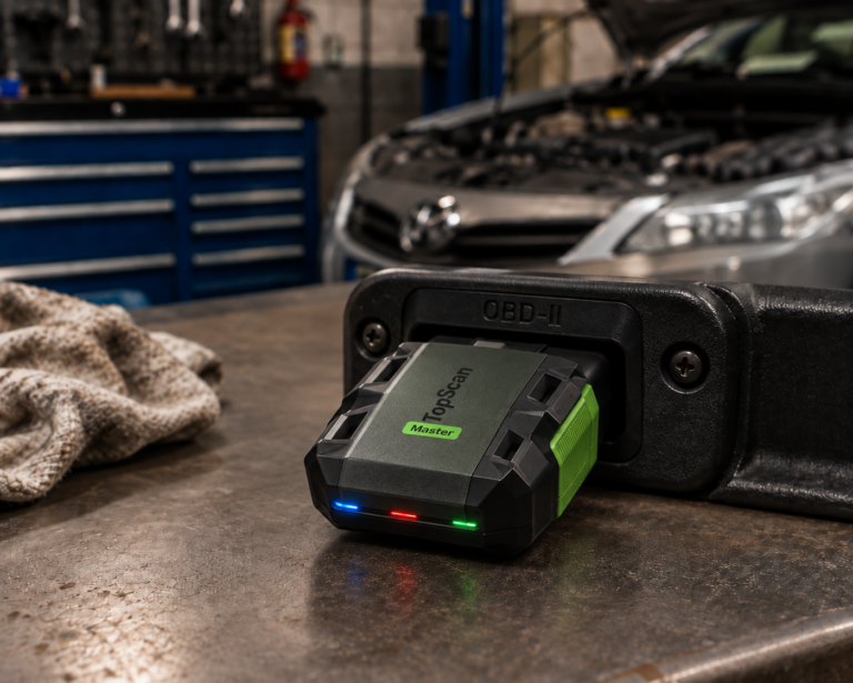 TOPDON TopScan Master Bluetooth diagnostic scanner