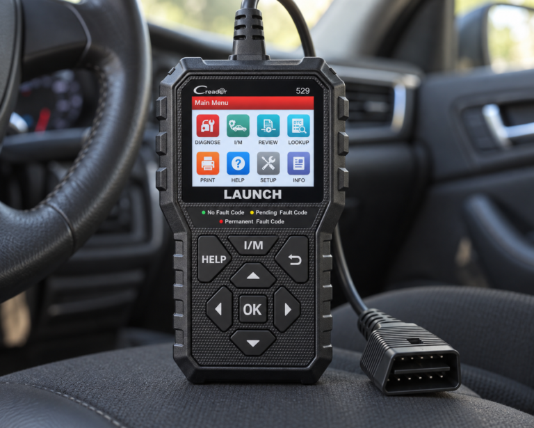 LAUNCH CR529 OBD2 scanner