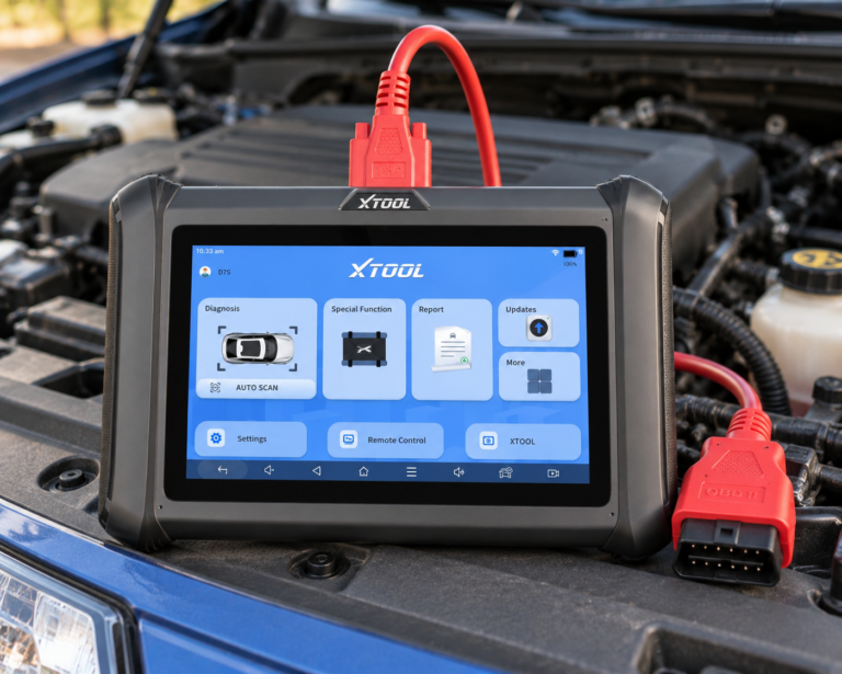 XTOOL D7S diagnostic scanner