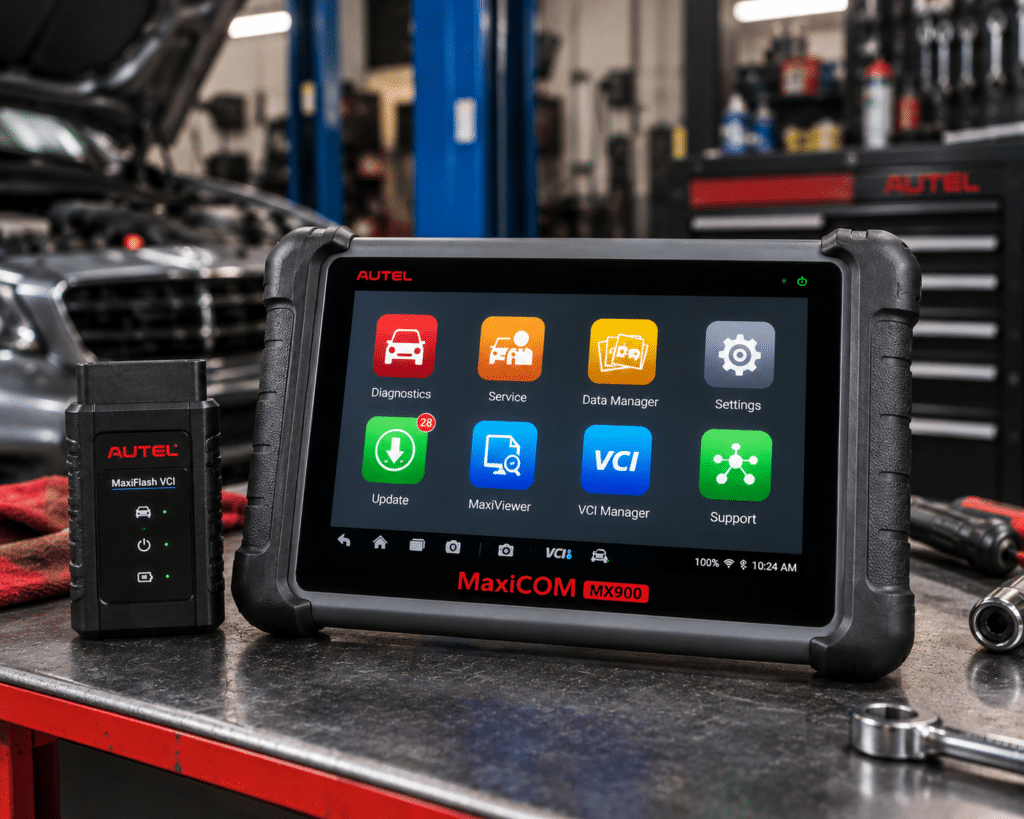 Autel MaxiCheck MX900 diagnostic scanner