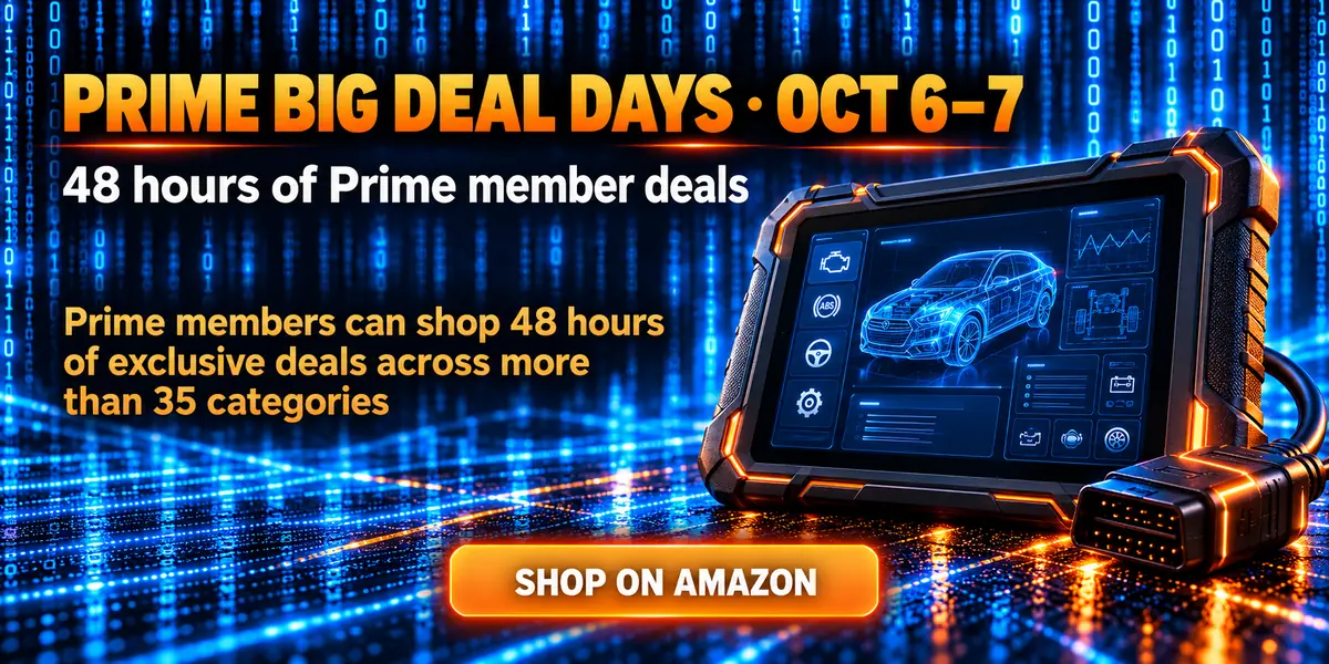 Prime Big Deal Days October 6–7: 48 hours of Prime member deals on Amazon. Shop on Amazon.